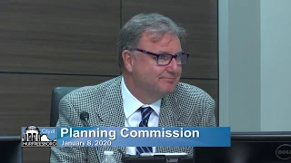 Planning Commission - January 8, 2020