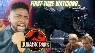 🇬🇧BRIT Reacts To JURASSIC PARK (1993) - FIRST TIME WATCHING - MOVIE REACTION!