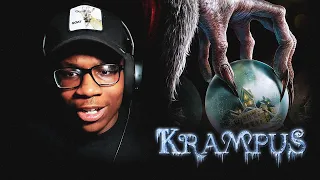 FIRST TIME WATCHING "Krampus" WTF WAS THAT ENDING!!? (Movie Reaction & Commentary Review)!!