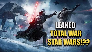 A Star Wars Total War Game is Coming??