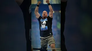 STEVE COLD AUSTIN JOURNEY WWE