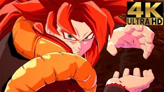 Dragon Ball FighterZ Son Goku (Ultra instinto) - SSB Son Goku - SS4 Gogeta (2024) 4K Ultra