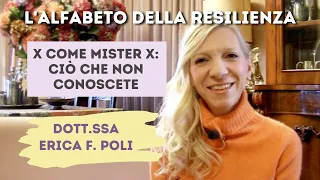 Erica Poli – X come Mister X: ciò che non conoscete