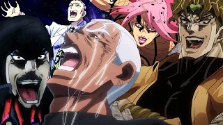 Pucci's only laugh of joy of his whole life