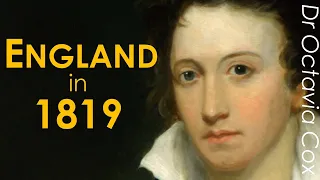 Percy Bysshe Shelley poem ‘England in 1819’ line by line analysis & context | Romanticism poetry