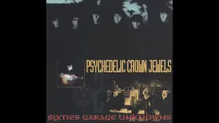 Various ‎– Psychedelic Crown Jewels Vol 2 :60's Garage Rock Psychedelic Fuzz Moody Pop Music Bands