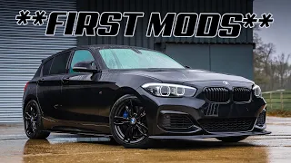 MY BRAND NEW BMW M140I **FIRST MODS**