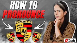 How to Pronounce Porsche in AMERICAN English⁉️ #SHORTS