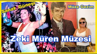 Zeki Müren Müzesi 2021- Sanat güneşinin müzesi gezdim!:)