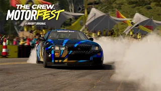 CREATION OF VEHICLES PHYSICS: THE CREW MOTORFEST - LEVELS