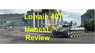 Honest Reviews: Lorraine 40t