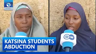 Mothers Of Abducted Katsina Students Beg Govt To Rescue Their Children