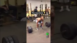 His Power Clean Felt Heavy AND THEN🤯