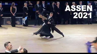 Glenn Richard Boyce & Caroly Jänes | Quickstep | WDC AL World Amateur ST, Assen