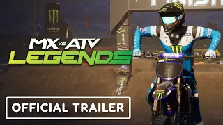 MX vs ATV Legends - Official 2024 Monster Energy Supercross Championship Announcement Trailer