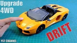 Upgrade your Lamborghini toy car to the best 4WD drift car