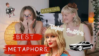 Ranking Taylor Swifts BEST Metaphorical songs - (GENIUS)