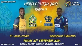 Match 17 Highlights | #SLZvBT | #CPL19