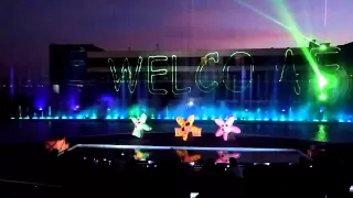 Manila Ocean Park - Musical Fountain Show (Part 1)