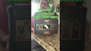 NEVER BUY a portable power station until you watch this. #kleintools #ktb5 #diy #offgridpower