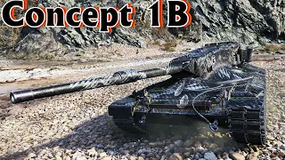 Concept 1B, РЕДКИЙ НАГИБ НА КВАЗИМОДЕ