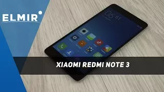 Xiaomi Redmi NOTE 3. Обзор от Elmir.ua