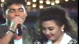 Sharon Cuneta and Gabby Concepcion singing movie themesongs