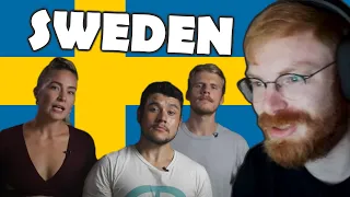 TommyKay Reacts to Geography Now - Sweden