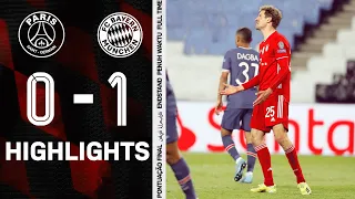 Fighting spirit and passion unrewarded | Highlights PSG vs. FC Bayern 0-1