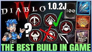 Diablo 4 - Best Highest Damage Build For ALL Classes - New Class Ranking & Top 1000 Players!