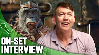 Kevin Durand on Proximus Caesar | On-Set Interview from KINGDOM OF THE PLANET OF THE APES