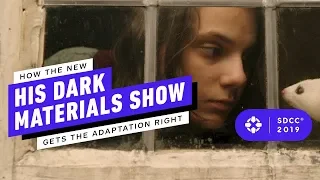 His Dark Materials Lin-Manuel Miranda, Dafne Keen Tease Multiple Worlds in Season 1 - Comic Con 2019