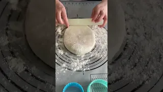 How to Make Gyoza Wrappers -  Skin From Scratch 餃子皮