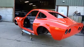 Full restoration 50-year-old old Opel GT supercar | Restore and rebuild cars