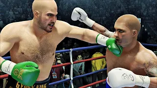 Tyson Fury vs Oleksandr Usyk Full Fight - Fight Night Champion Simulation