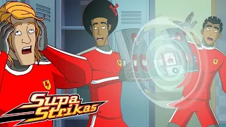 Klaus Encounters of the Nerd Kind | Supa Strikas Soccer Cartoon | Football Videos