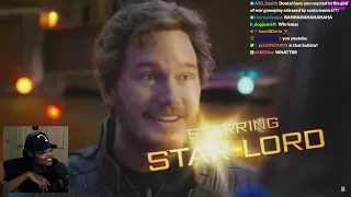 ImDontai Reacts To Marvel Studios Special Presentation Guardians Of The Galixy