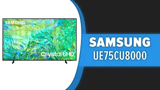 Телевизор Samsung UE75CU8000 (UE75CU8000UXRU)