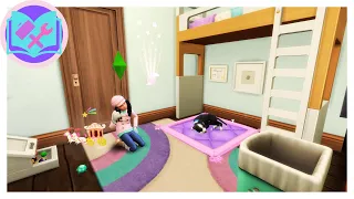 Let's Build a Story - The Richards - The Kids' Rooms - Pt 3