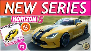 Horizon Origins STORY + Viper ANNIVERSARY EDITION Forza Horizon 5 Update 13 (NEW CARS)