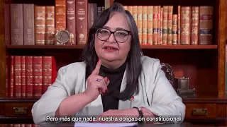 #Orgullo2023🏳️‍🌈| Mensaje de la Ministra Presidenta Norma Lucía Piña Hernández