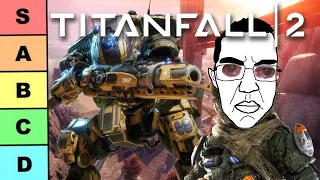 The ULTIMATE Titanfall 2 Tactic Tier List