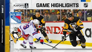 First Round, Gm 3: Rangers @ Penguins 5/7 | NHL Playoffs 2022