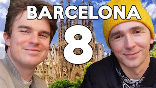 8 zastávek v Barceloně w/Míra | KOVY