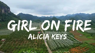 Alicia Keys - Girl on Fire  || Xavier Music