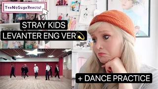 STRAY KIDS | 'LEVANTER' ENGLISH VER + DANCE PRACTICE!