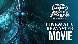 World of Warcraft Wrath of the Lich King. Movie (All Cinematic)