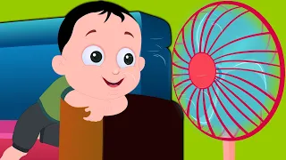 Garmi Aayi | Hindi Rhymes for Children | Garmi Aayi Garmi Aayi Poem | Summer Songs For Kids