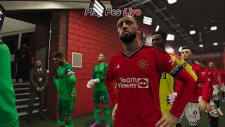 Manchester United vs West Ham - Full Match - eFootball PES Gameplay