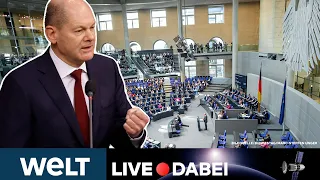 BUNDESTAG: Bundeskanzler-Befragung – Opposition will Olaf Scholz richtig "grillen" | WELT Live dabei